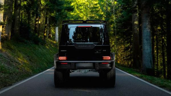 Внедорожный суперкар: Brabus превратил G 63 в монстра с 800 л.с.