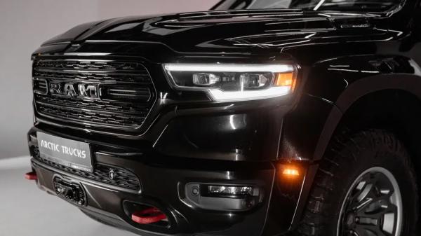 Пикап RAM 1500 получил в России экстремальную версию AT37 от Arctic Trucks
