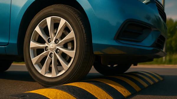 Многие водители этого не знают: как правильно проезжать &laquo;лежачие полицейские&raquo;, чтобы не убить подвеску