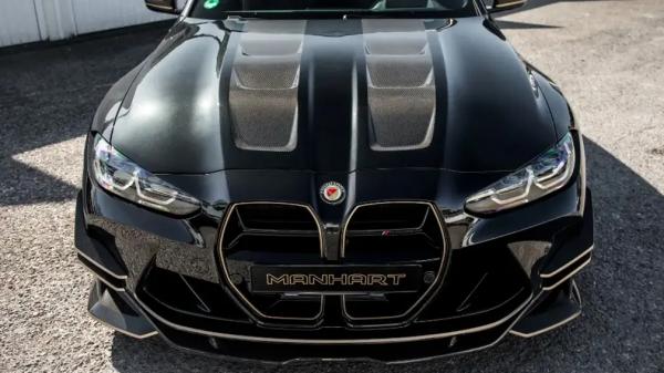 922 лошади на задние колёса: специалисты Manhart прокачали BMW M4 CSL до уровня суперкара