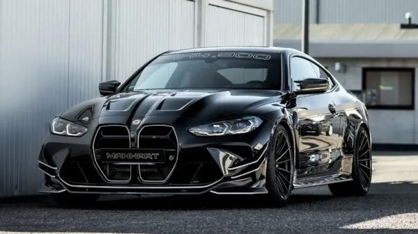 922 лошади на задние колёса: специалисты Manhart прокачали BMW M4 CSL до уровня суперкара