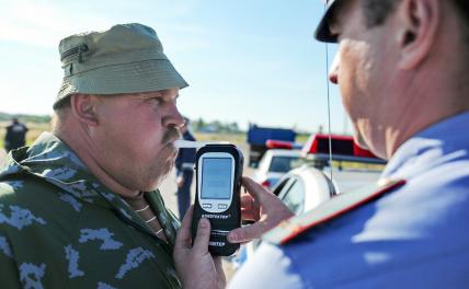 Чтобы искоренить пьянство за рулем, достаточно убрать ГАИ с дорог