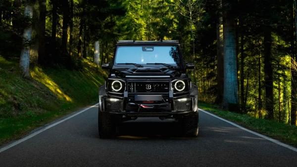 Внедорожный суперкар: Brabus превратил G 63 в монстра с 800 л.с.