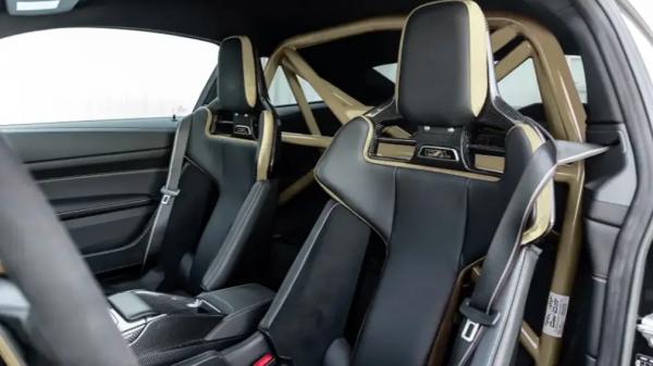 922 лошади на задние колёса: специалисты Manhart прокачали BMW M4 CSL до уровня суперкара