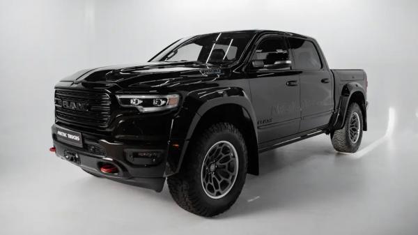 Пикап RAM 1500 получил в России экстремальную версию AT37 от Arctic Trucks