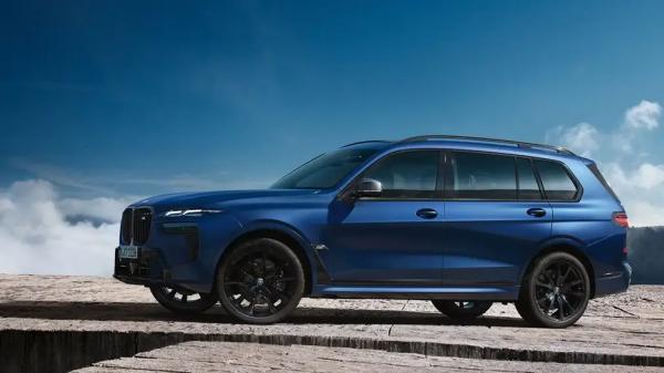 Когда концерн BMW представит новый кроссовер X7: названа дата