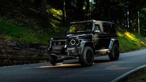 Внедорожный суперкар: Brabus превратил G 63 в монстра с 800 л.с.