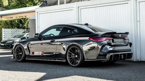 922 лошади на задние колёса: специалисты Manhart прокачали BMW M4 CSL до уровня суперкара