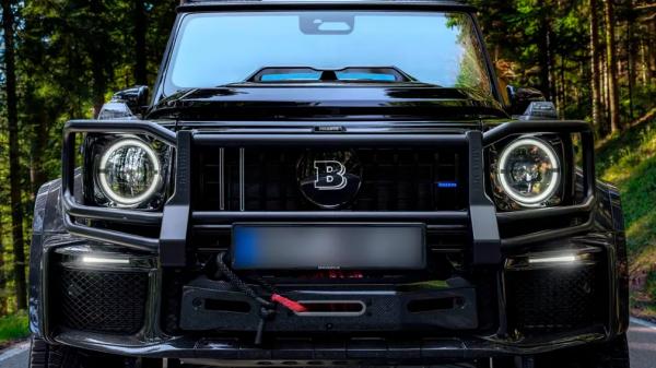 Внедорожный суперкар: Brabus превратил G 63 в монстра с 800 л.с.
