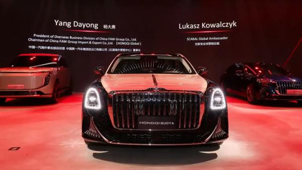 Назван самый ценный автобренд из Китая