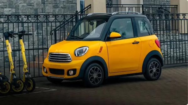 Маленький, да удаленький: к российским дилерам приехал электромобиль Eonyx City