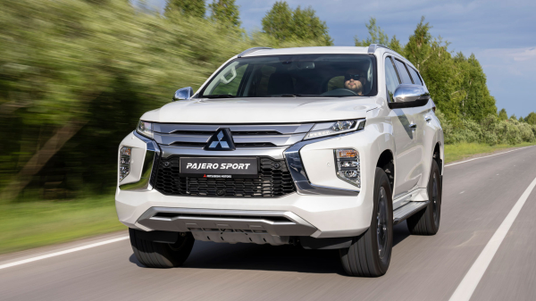 Примеряем статус флагмана на обновлённый Mitsubishi Pajero Sport
