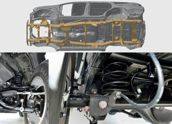 Примеряем статус флагмана на обновлённый Mitsubishi Pajero Sport