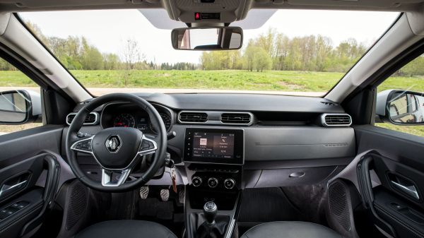 Вспоминаем о реинкарнации с Дастером и Каптюром