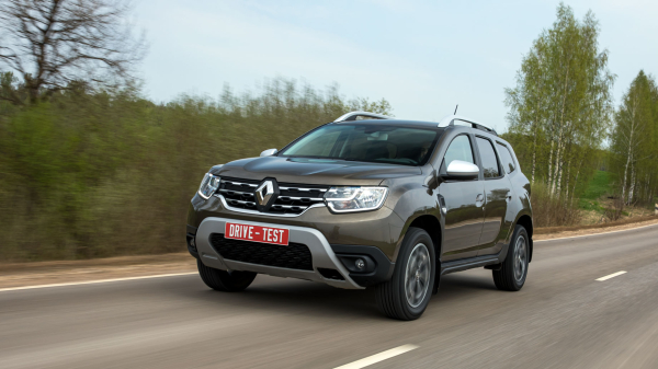 Вспоминаем о реинкарнации с Дастером и Каптюром