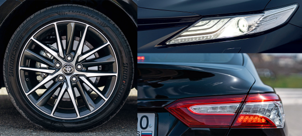 Выделяем базовый среди обновлённых седанов Camry