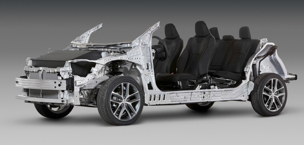 Выделяем базовый среди обновлённых седанов Camry