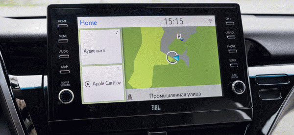 Выделяем базовый среди обновлённых седанов Camry