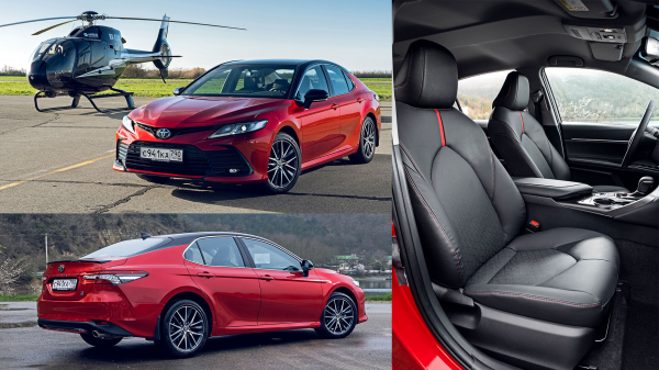 Выделяем базовый среди обновлённых седанов Camry