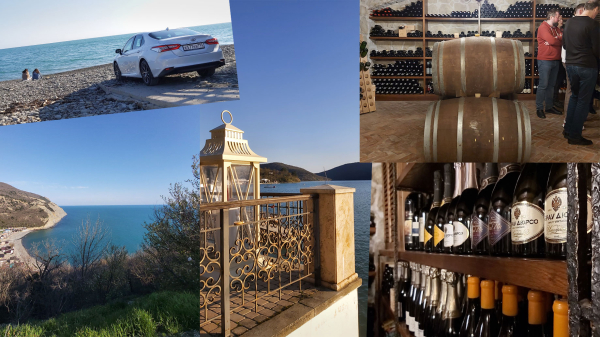 Выделяем базовый среди обновлённых седанов Camry